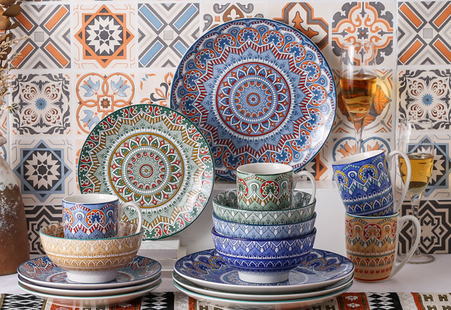For You: Chip-Resistant Dinnerware